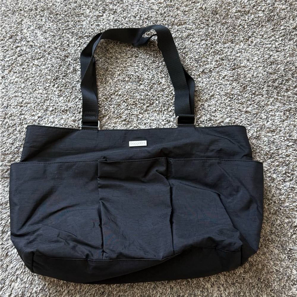 Baggallini Black Tote Bag